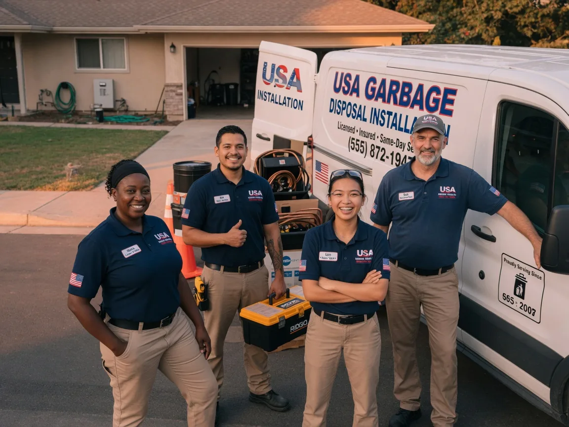 Garbage Disposal Replacement company in Long Key, FL