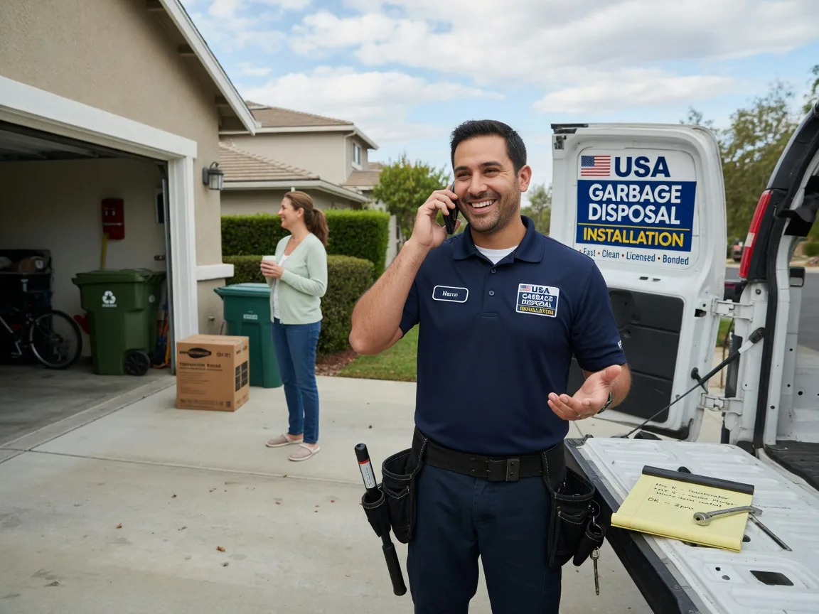 Garbage Disposal Replacement Long Key, FL FAQs